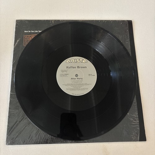 KOFFEE BROWN AFTER PARTY VINYL Single 2000 ARISTA VG+ - Picture 4 of 5