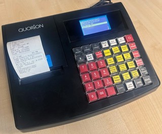 Elektronische Registrierkasse Kasse QUORION QMP 18 (TSE fähig)