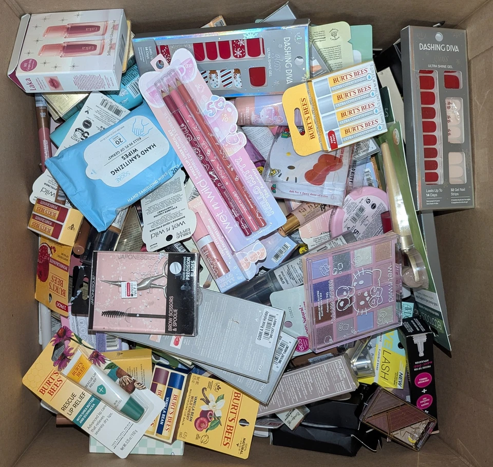 LOTE AL POR MAYOR DE 200 PIEZAS COSMÉTICOS DE MARCA SURTIDOS Foto 4 de 4