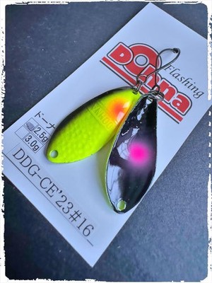 Angler'z System Antem Dohna CE23 #16 Spoon Japan Trout Lure Trout Flasher