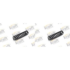 2X KRAFT FAHRWERKSFEDER FEDERN SATZ HINTEN passend für MERCEDES-BENZ 124 E-KLASS