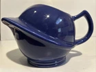 Vintage Redwing Pottery Tea Pot from the Gypsy Trail Era NO LID BLUE