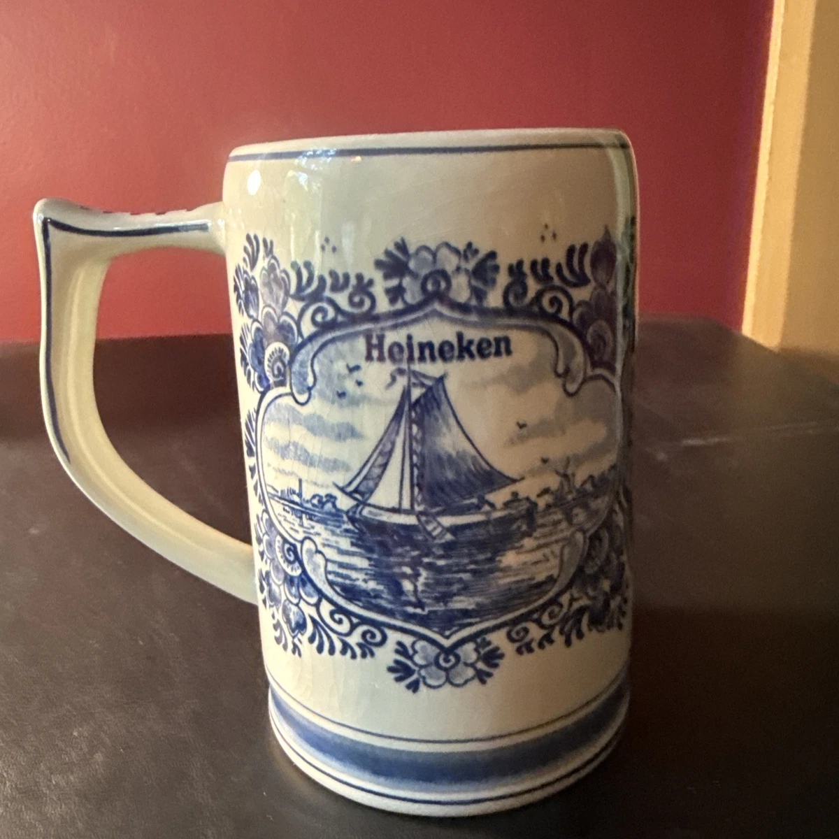 Delft Stein In other Collectible Vintage Beer Steins for sale | eBay
