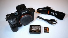 Sony Alpha a7 III 24.2MP Full-Frame Camera Bo...