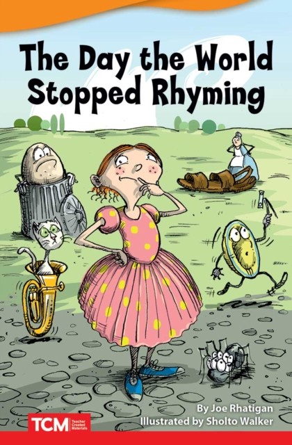 The Day the World Stopped Rhyming by Joe Rhatigan PAPERBACK 9781644913611
