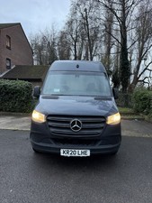 2020 Mercedes Sprinter MWB High Roof Van – Clean Example – Ready for Work