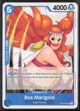 Boa Marigold #OP13-052 Uncommon Carrying On His Will One_piece