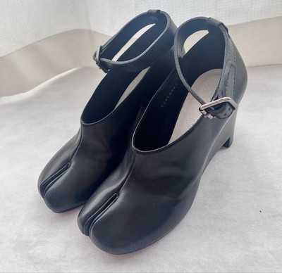 Maison Margiela Tabi Schuhe Größe 40 9,0 US Damen High Heels Original