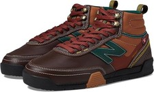 New Balance Numeric 440V2 Mens Size 8 Trail High Sneakers Shoes  Brown Green NEW