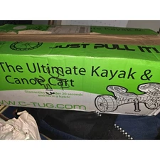 Title: C-TUG Ultimate Kayak & Canoe Cart — Brand New in Box