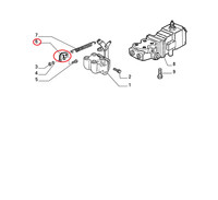 Originale Bremsenhalterung Fiat Marea Lancia Dedra OE 82435808