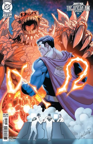 Justice League: The Omega Pact Special #1 (One Shot) (2025) (New) Choice of Cvrs - Picture 4 of 8