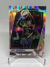 2024 WNBA Prizm Logo Refreactor SP Card #28 ARIKE OGUNBOWALE 