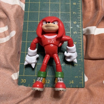 Jakks Pacific Wave 2 Sonic The Hedgehog Movie KNUCKLES 5'' Figure Tight Joints