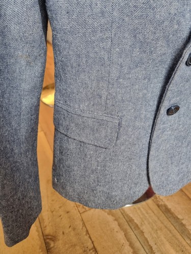 H&M Boys BLUE Formal Jacket Blazer 10years & Next Tie - Bild 8 von 16