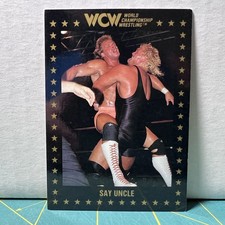 1991 Championship Marketing WCW - Sid Vicious #50 (RC)