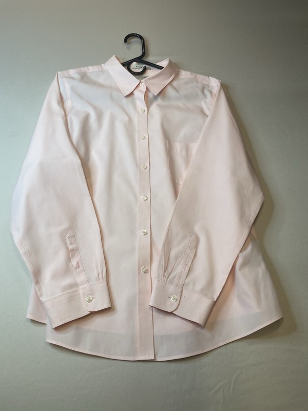 L.L.Bean Pink Women’s Oxford Size 1X