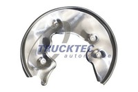 Trucktec Automotive Spritzblech, Bremsscheibe Hinterachse Rechts FüR Audi