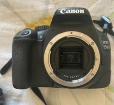 Canon EOS 550D 18MP Fotocamera Reflex DSLR Completa di Obiettivi e Accessori