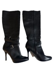 Lauren Ralph Lauren Laveda Boots Black Leathe...