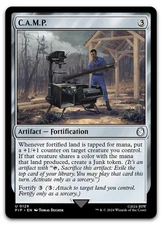 C.A.M.P. #129 (NM) Fallout PIP Magic MTG