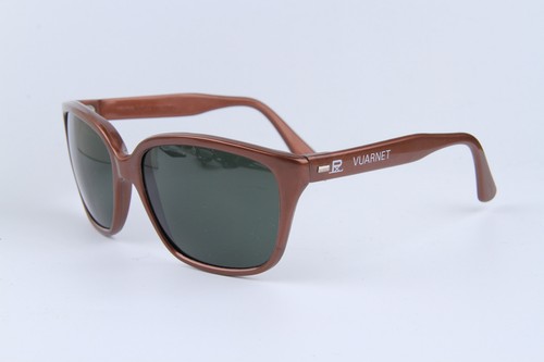 Vntage Vuarnet Sunglasses 117 Brown Cable Hook PX2000 Mneral Brown