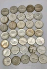 THIRTY FIVE 1967 CANADIAN DIMES SILVER