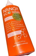 NitNOT Headlice Treatment 100% Effective Kills All Head SC SP SQ WQ Free pp New