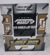 2026 Panini Prizm World Cup Soccer Hobby Pref...