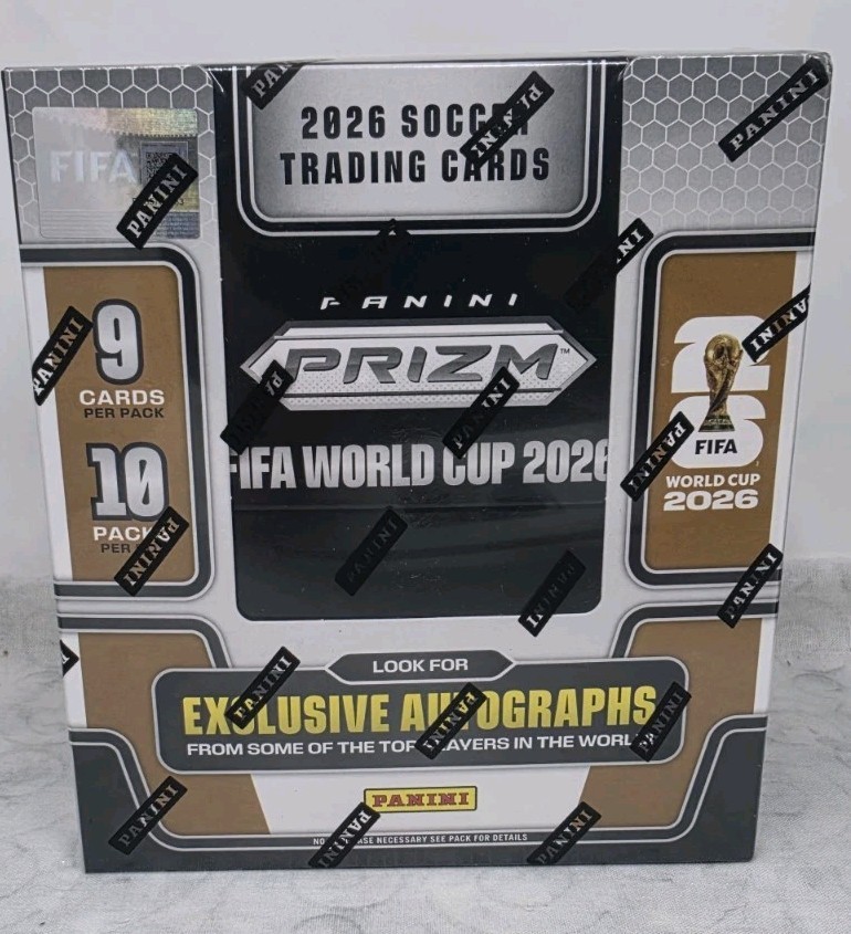 2026 Panini Prizm World Cup Soccer Hobby Preferred (90 Cards) Box  - In HAND