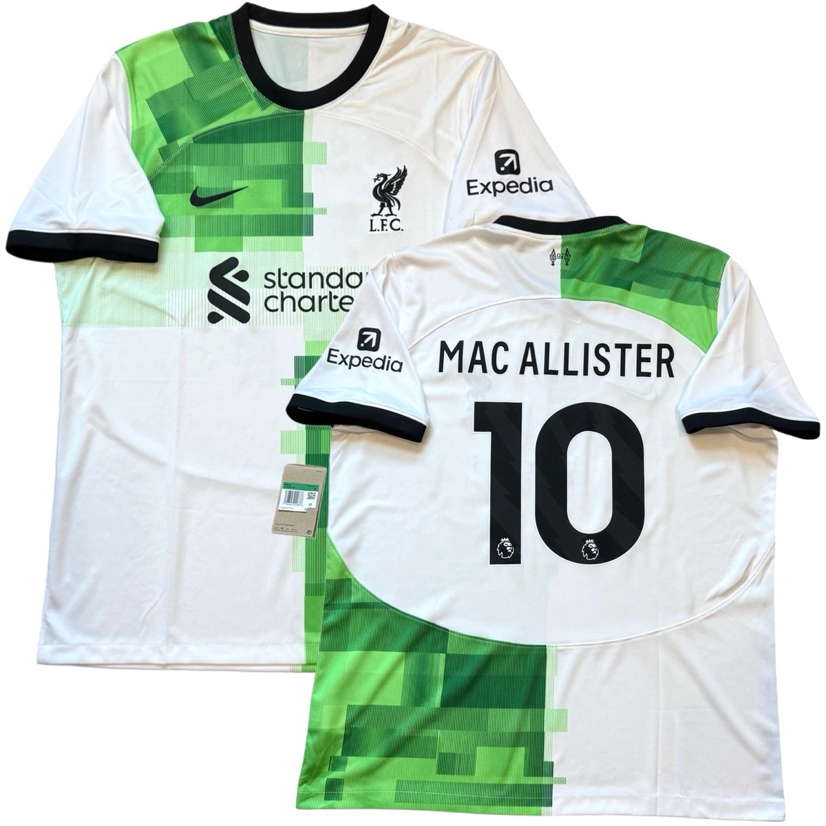 Liverpool Multi-Color International Club Soccer Fan Jerseys for