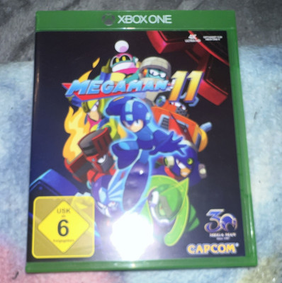 Capcom Mega Man 11 Xbox One PAL USK 6 Action-Abenteuer Plattform Multiplayer
