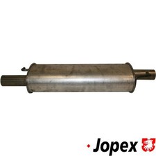 JP GROUP Mittelschalldämpfer JOPEX 1120503400 für VW MULTIVAN T5 7HM 7HN 7HF 7EF