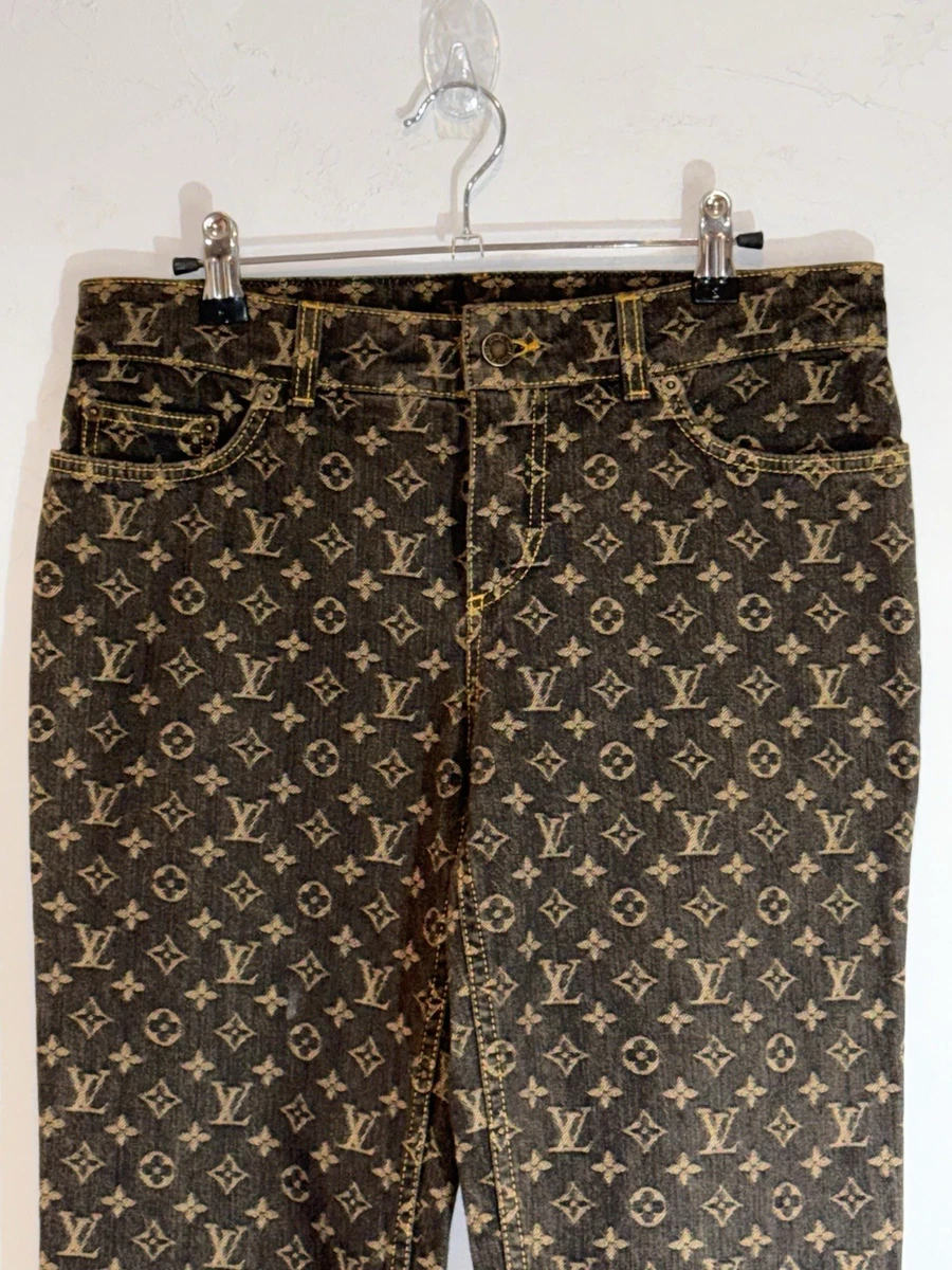 Louis Vuitton Regular Size Jeans for Women for sale | eBay