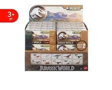 Jurassic World Mini Dinosaur - Assorted MINI BOX OF 2 FREE SHIPPING