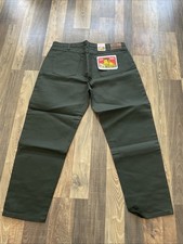 Ben Davis 615 Pants Vintage DEAD STOCK Green Men's W42 L32