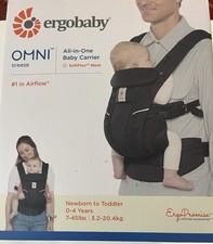 Ergobaby All Carry Positions Breathable Mesh Baby Carrier. New Born - Toddler.