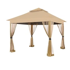 Garden Winds Custom Fit Replacement Canopy Top Cover Compatible with The Yahe...