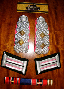 German Panzer Colonel Set