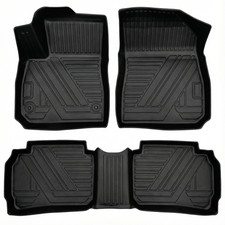 Set For Chevrolet Malibu 2016-2025 All Weather Non-slip Tpe Floor Mats Liner