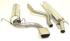 Friedrich Motorsport Auspuff Sportauspuff GR.A Anlage für Opel Astra H Caravan a