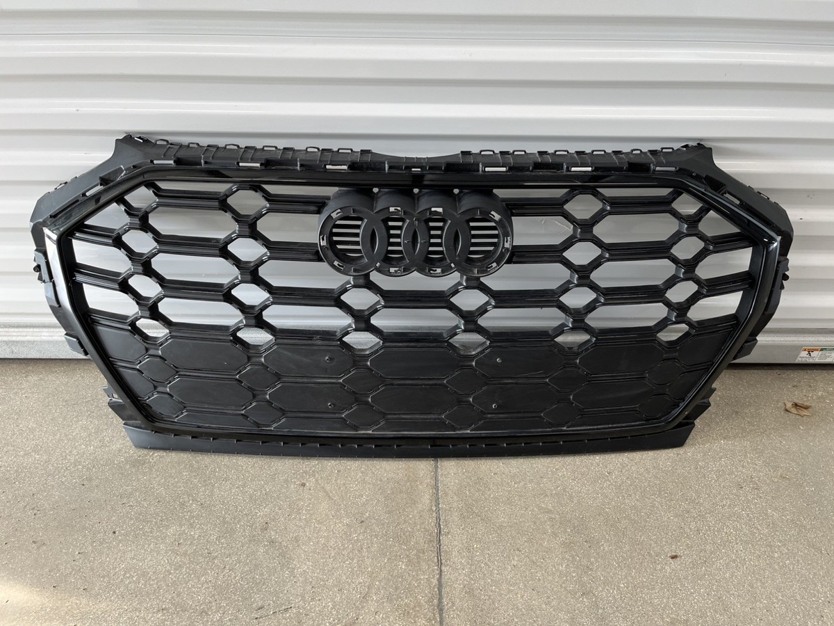 2021-2025 AUDI Q5 SQ5 FRONT GRILLE 80A853651AH OEM With Chrome for