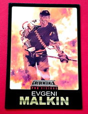 2024-25 EVGENI MALKIN Pro Visions Pittsburgh Penguins #6 of 9 UD Credentials