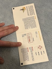 Legacy Of The Wizard NES Manual Only No Cart See Photos Good Shape