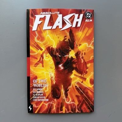 Absolute Flash Vol 1 Of Two Worlds TPB Trade Paperback NEW Jeff