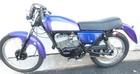 1978 Suzuki TS 185 Custom Built Show Motorcycle