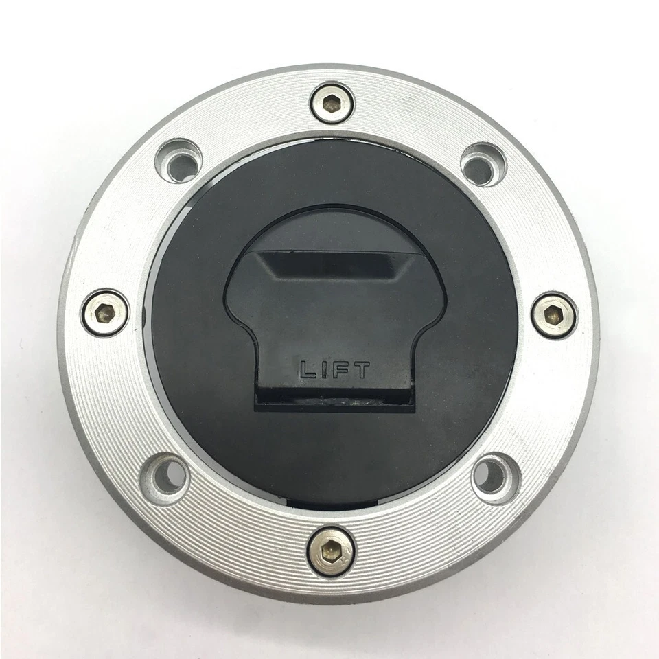 Interruptor de encendido tapa de gas juego de bloqueo de asiento 2 llaves para Suzuki GSXR600 GSXR750 1997-2003 Foto 3 de 4