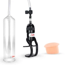 Penis Pump LeLuv Zgrip Clear Hose Natural Male Enhancement Realistic Donut