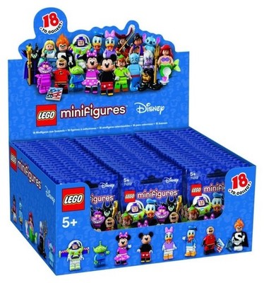 Lego 71012 Disney Series 1 - Factory Sealed box of 60 Minifigures MISB