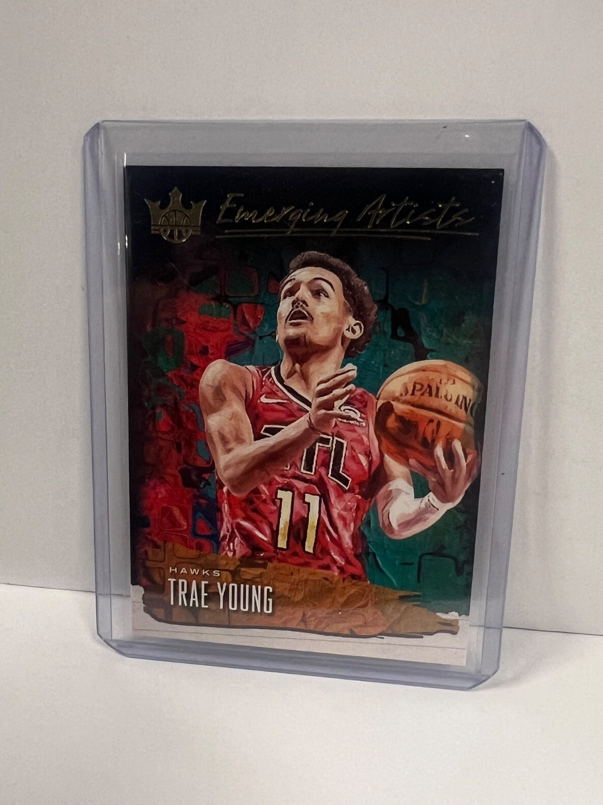 2018-19 Panini Court Kings - Emerging Artists Trae Young #22 (RC)